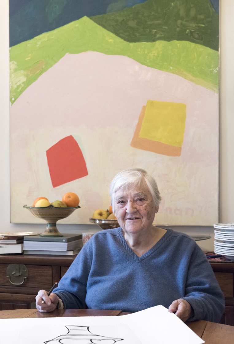 Etel Adnan 